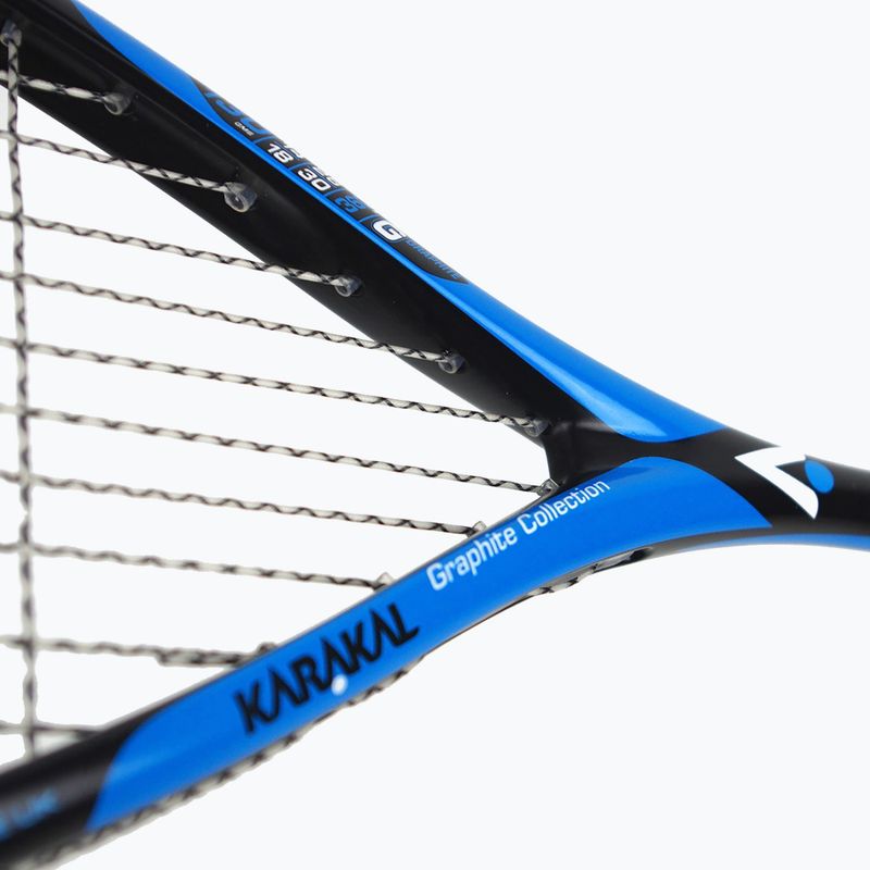 Rakieta do squasha Karakal Raw 130 black 10