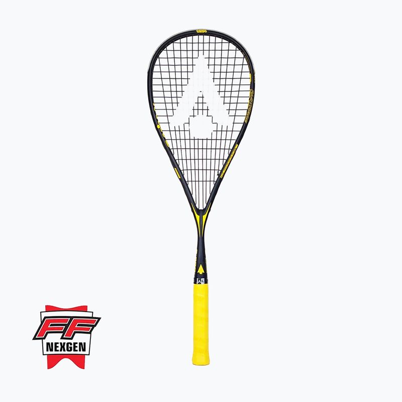 Rakieta do squasha Karakal S-Pro 2.2 black/yellow