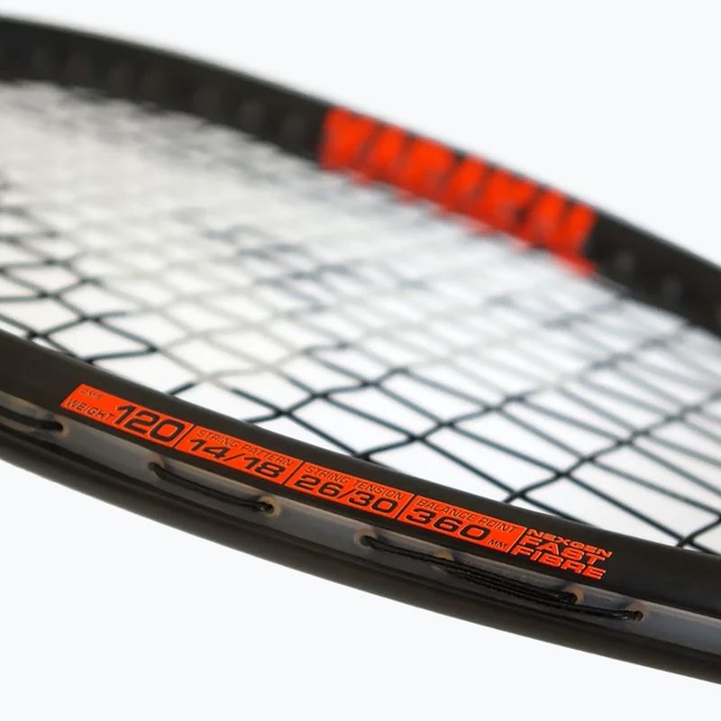 Rakieta do squasha Karakal T-Pro 120 FF 2.2 black/orange 7