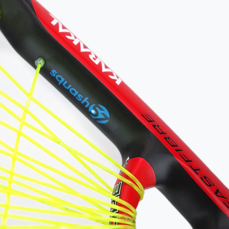 Rakieta do racketballa Karakal Core Shadow 155 SQ 57 black 12
