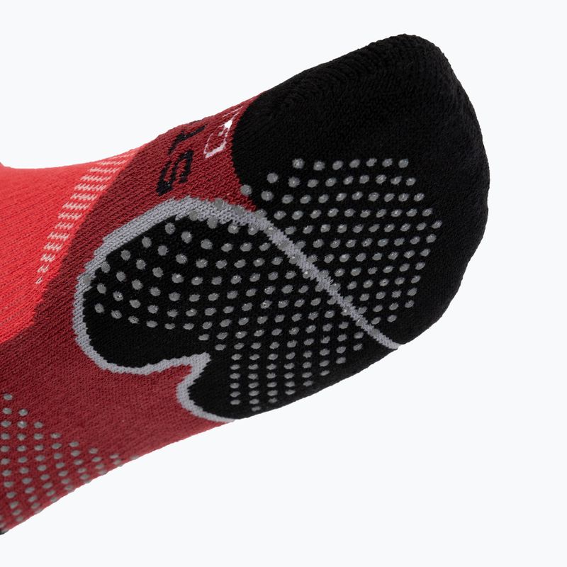 Skarpety Karakal X4 Ankle red/black 4