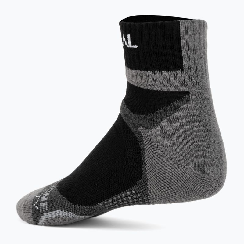 Skarpety Karakal X4 Ankle black/grey 2
