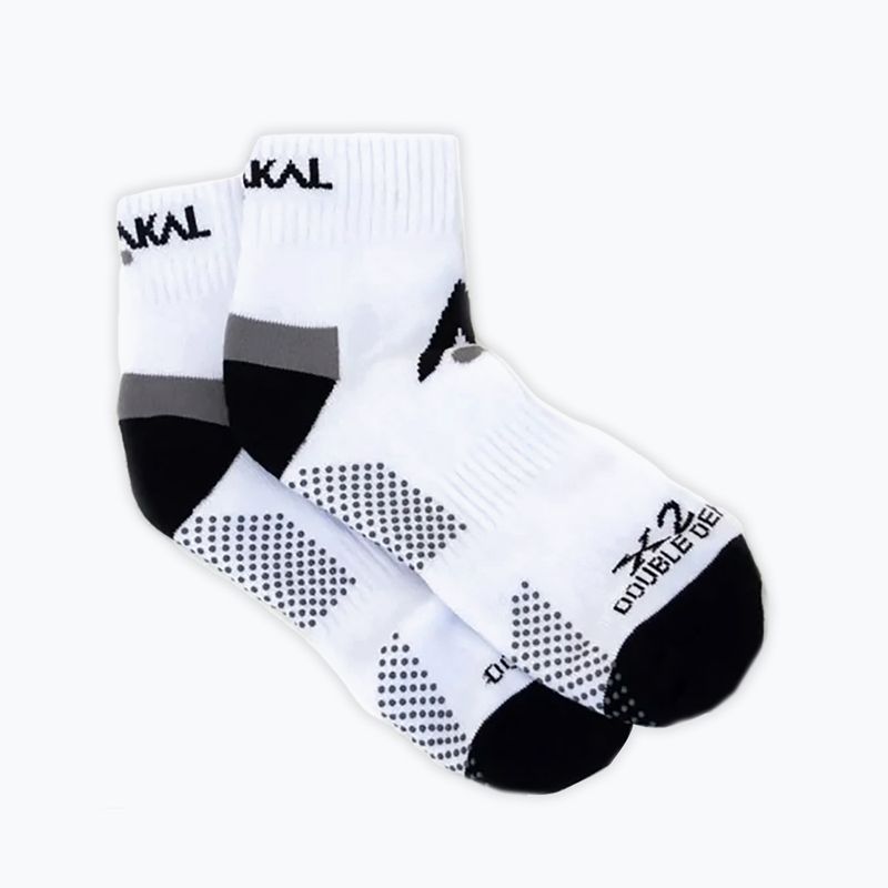 Skarpety Karakal X2+ Ankle white/black 5