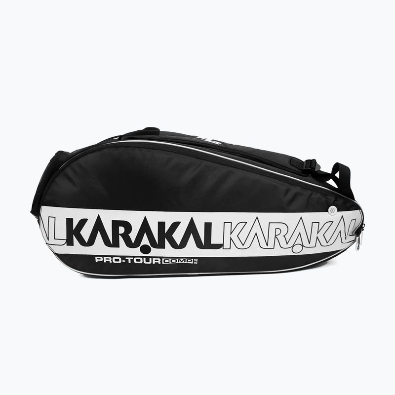 Torba do squasha Karakal Pro Tour Comp 2.2 9R white