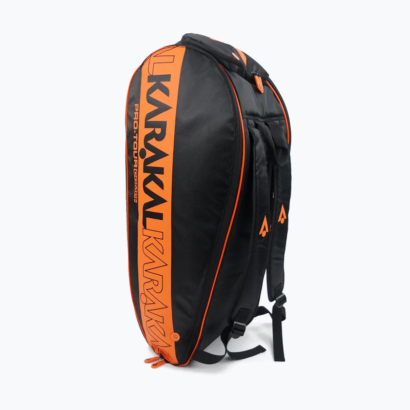Torba do squasha Karakal Pro Tour Comp 2.2 9R orange 5