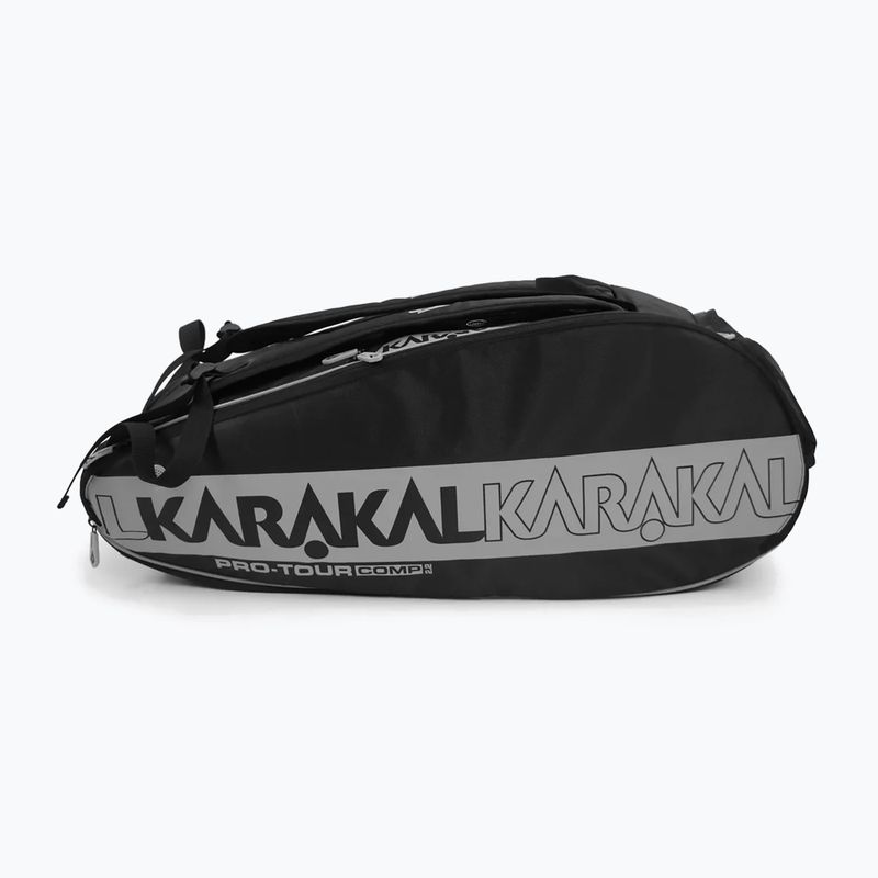Torba do squasha Karakal Pro Tour Comp 2.2 9R grey