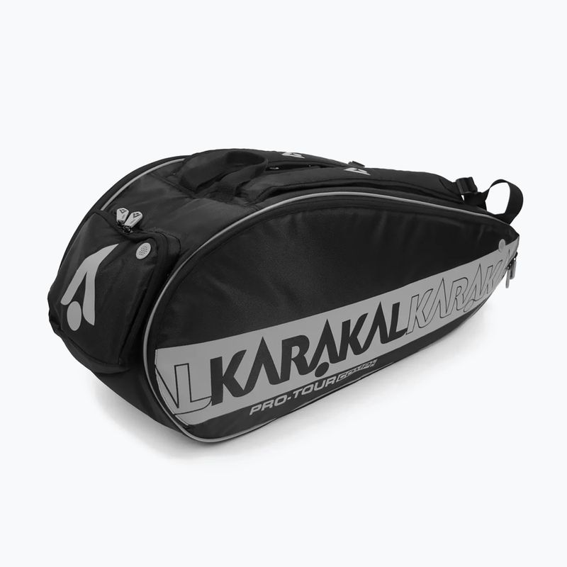 Torba do squasha Karakal Pro Tour Comp 2.2 9R grey 2