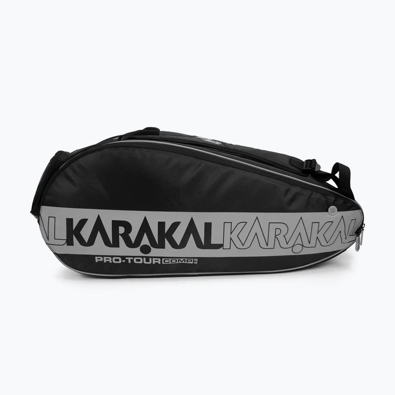 Torba do squasha Karakal Pro Tour Comp 2.2 9R grey 3
