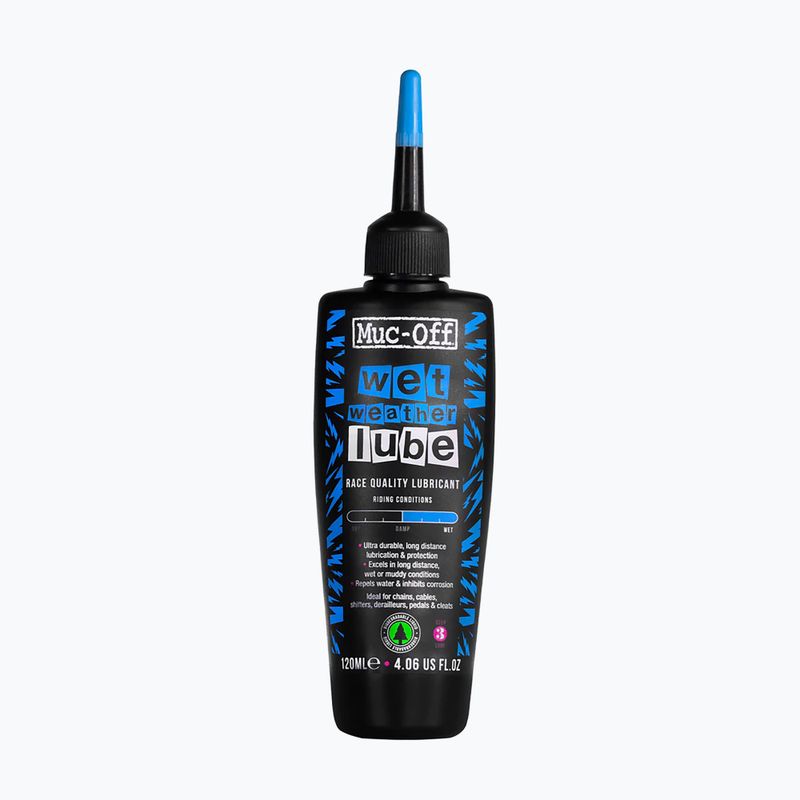 Smar do łańcucha Muc-Off Wet Lube 120 ml