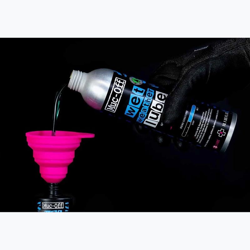 Smar do łańcucha Muc-Off Wet Lube 300 ml 2