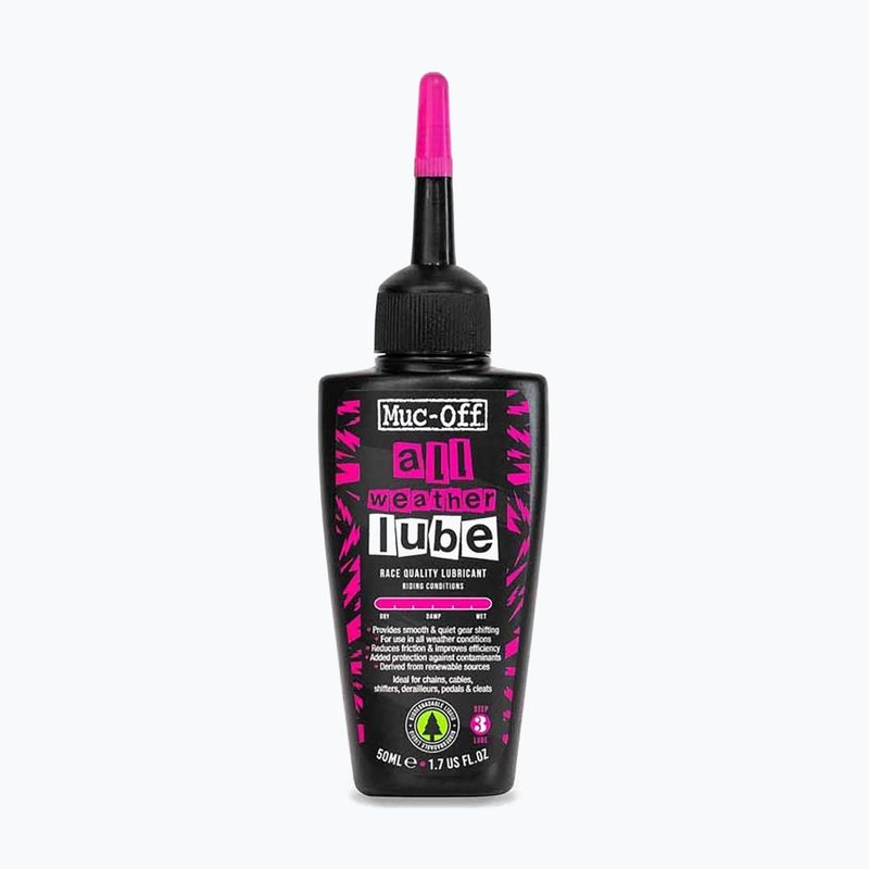 Smar do łańcucha Muc-Off All Weather Lube 50ml 2024