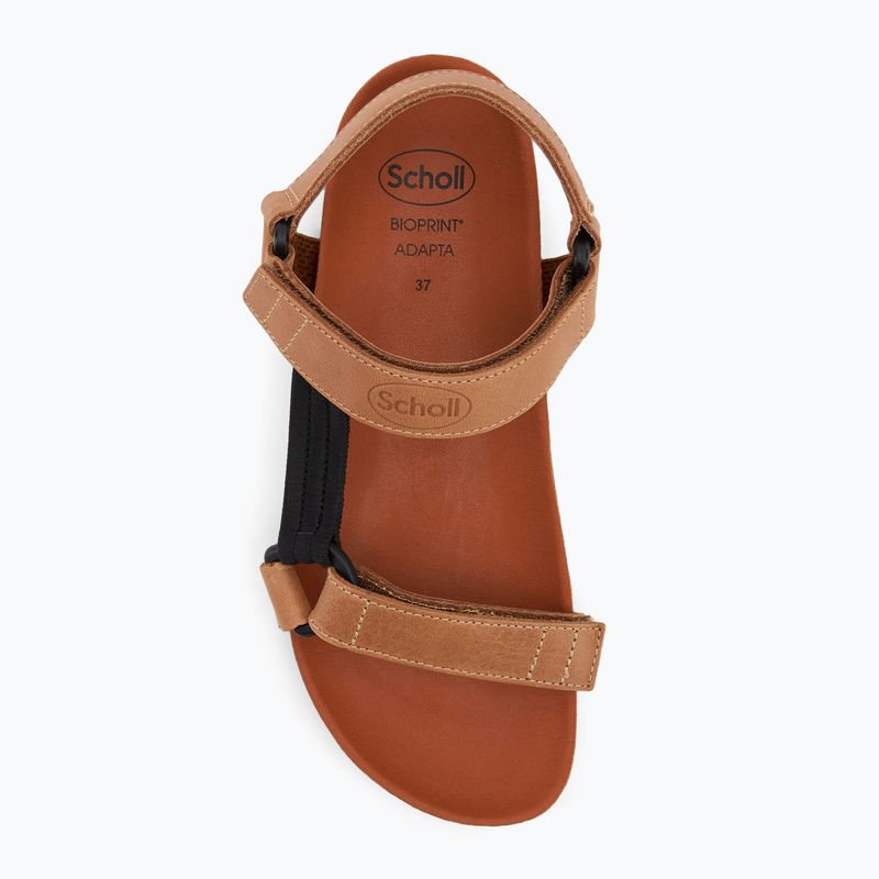 Sandały Scholl Heaven Ad Med brown 5