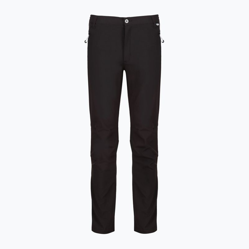 Spodnie softshell męskie REGATTA Geo Softshell II black 6