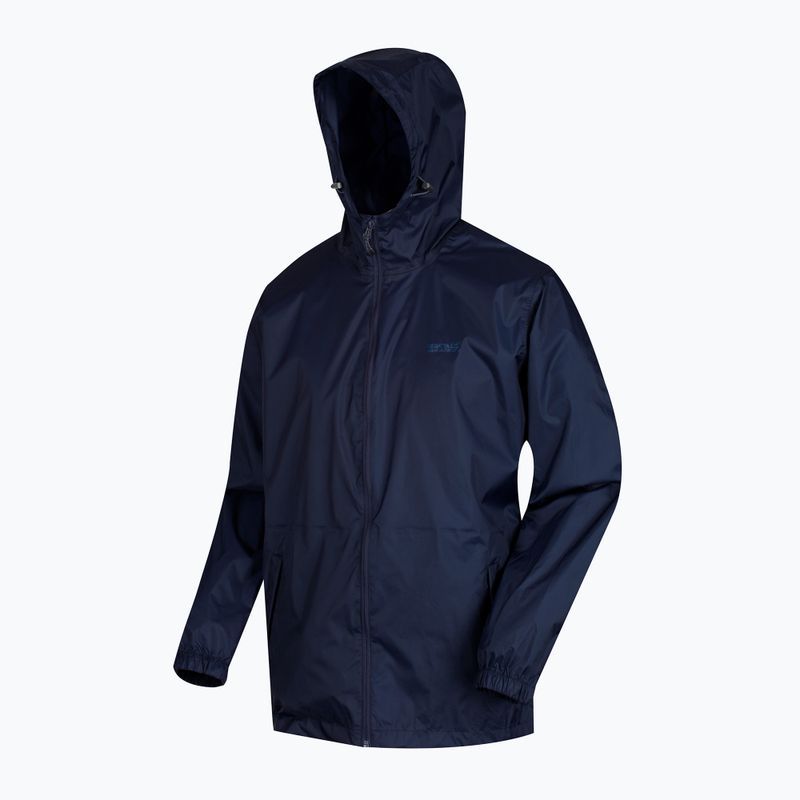 Kurtka przeciwdeszczowa męska REGATTA Pack-It III navy 3