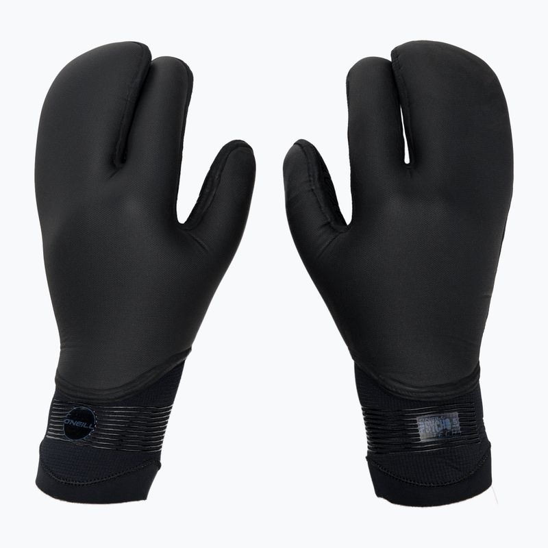 Rękawice neoprenowe O'Neill Psycho Tech 5 mm Lobster black 2
