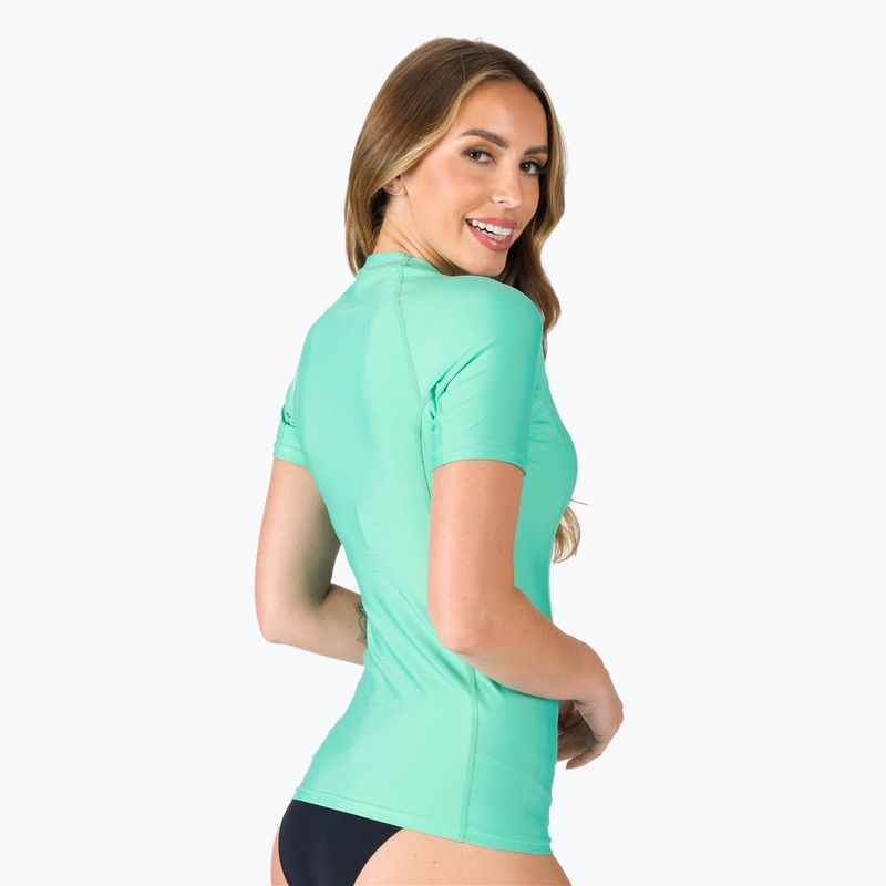 Koszulka do pływania damska O'Neill Basic Skins Rash Guard light aqua 3