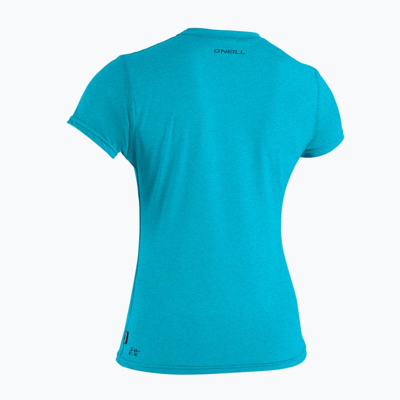 Koszulka do pływania O'Neill Trvlr Hybrid Sun Shirt turquoise 2