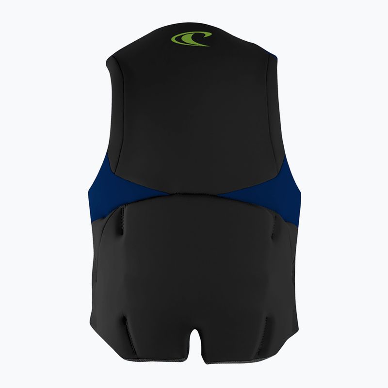 Kamizelka ochronna męska O'Neill Reactor ISO 50N black/black/navy 2