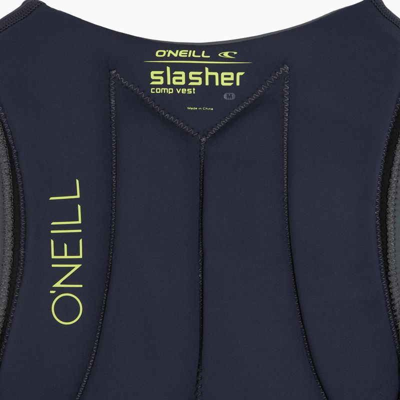 Kamizelka ochronna męska O'Neill Slasher Comp B graphite/abyys 6