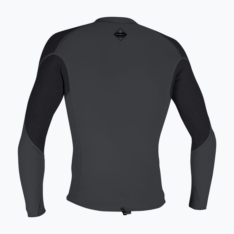 Longsleeve neoprenowy męski O'Neill Hyperfreak 1.5mm tempered steel/graphite 2