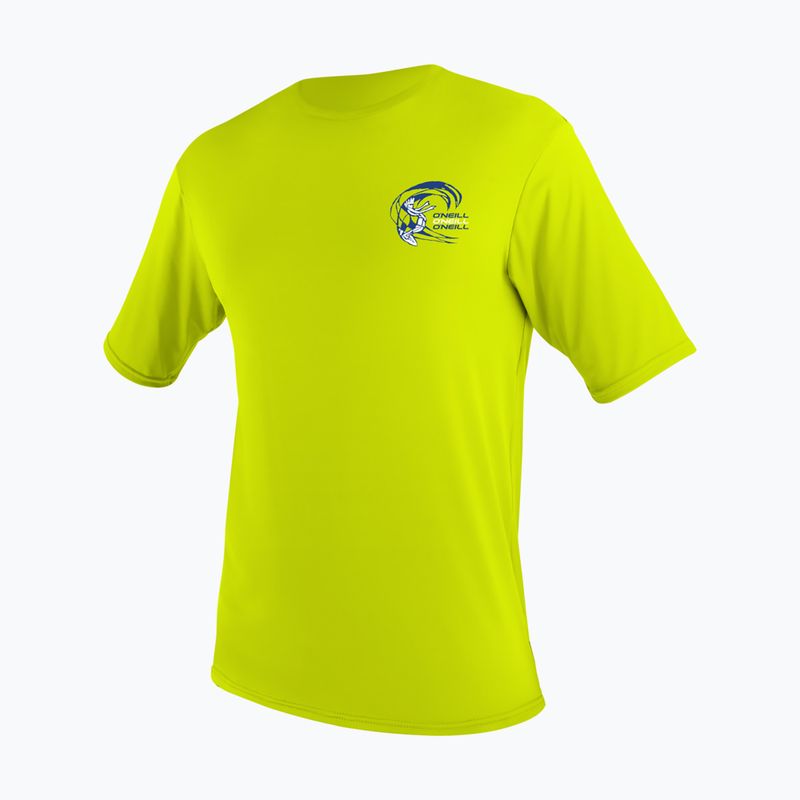 Koszulka do pływania dziecięca O'Neill Child Basic Skins Sun Shirt lime