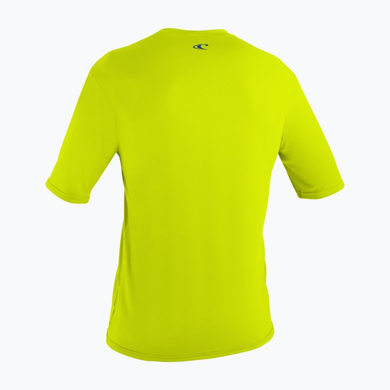 Koszulka do pływania dziecięca O'Neill Child Basic Skins Sun Shirt lime 2