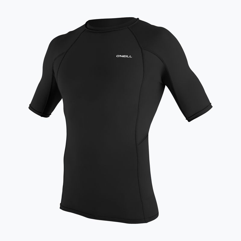 Koszulka do pływania męska O'Neill Basic Skins Rash Guard SS black