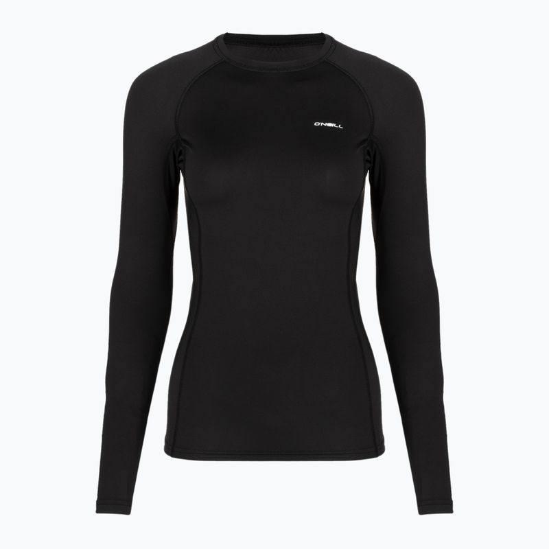 Longsleeve do pływania damski O'Neill Basic Skins Rash Guard LS black