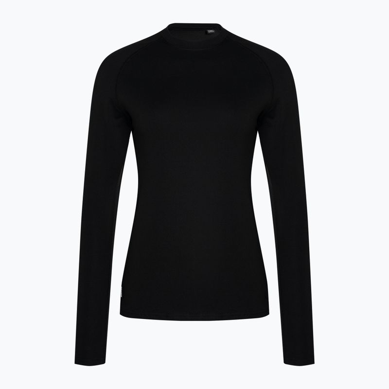 Bluza termoaktywna damska Surfanic Cozy Crewneck black 4