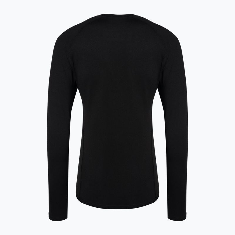 Bluza termoaktywna damska Surfanic Cozy Crewneck black 5