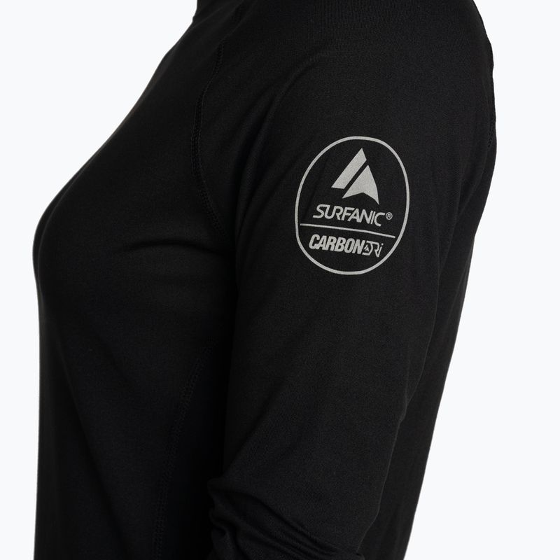 Bluza termoaktywna damska Surfanic Cozy Crewneck black 7