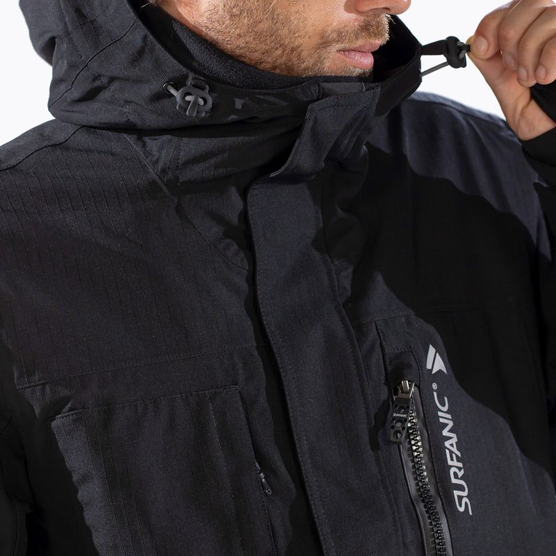 Kurtka snowboardowa męska Surfanic Avalanche black 8