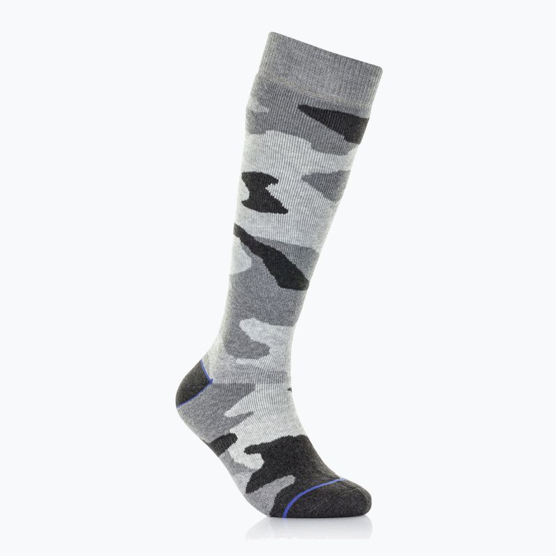 Skarpety narciarskie Surfanic Pro Tech Plus 3 pak black camo 4
