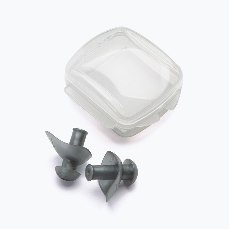 Zatyczki do uszu Speedo Ergo translucent dark smoke