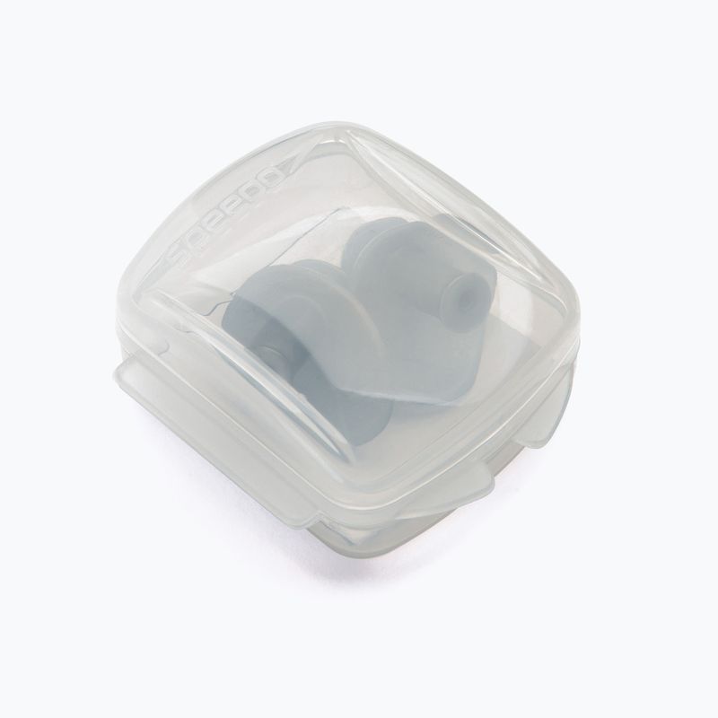 Zatyczki do uszu Speedo Ergo translucent dark smoke 2