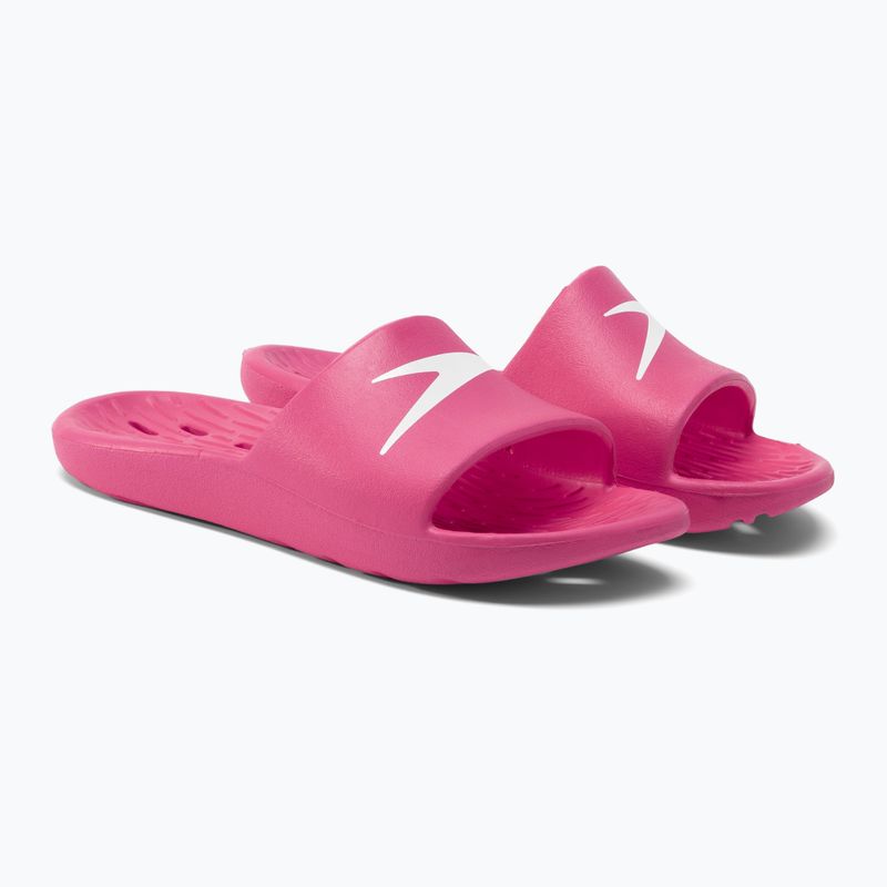 Klapki damskie Speedo Slide AF vegas pink 4