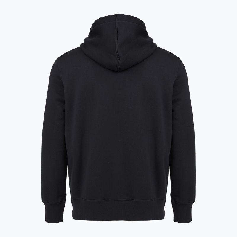 Bluza męska Speedo Club Hoody black 2