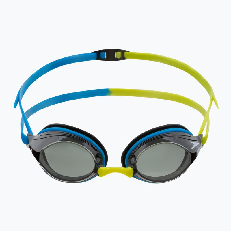 Okulary do pływania Speedo Vengeance atomic lime/pool blue/smoke 2