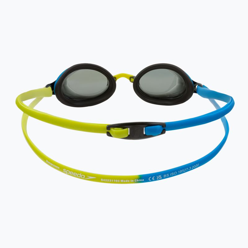 Okulary do pływania Speedo Vengeance atomic lime/pool blue/smoke 4