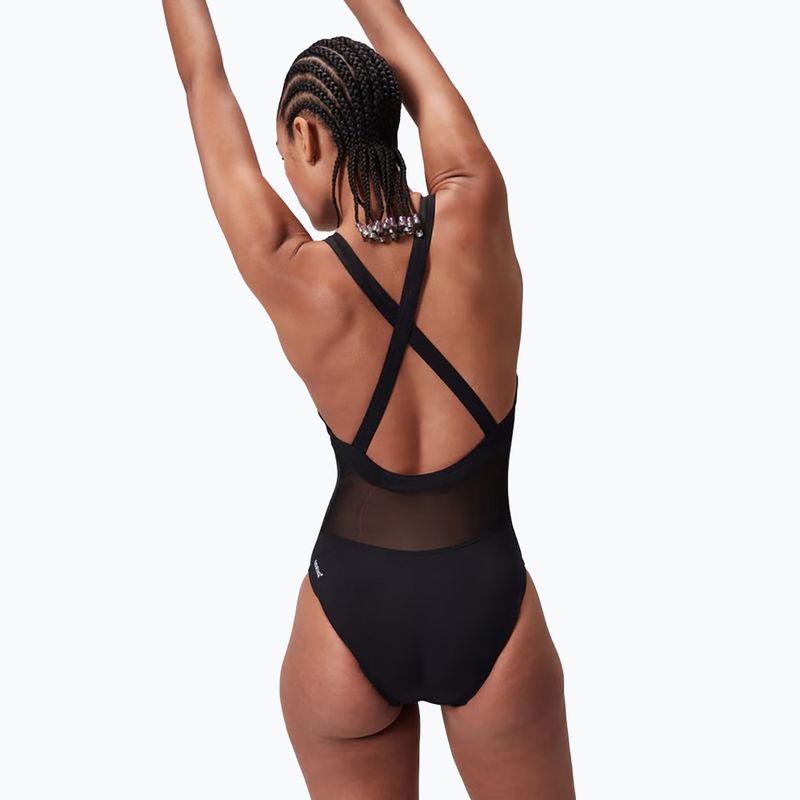 Strój pływacki jednoczęściowy damski Speedo Endurance+ Power black 6