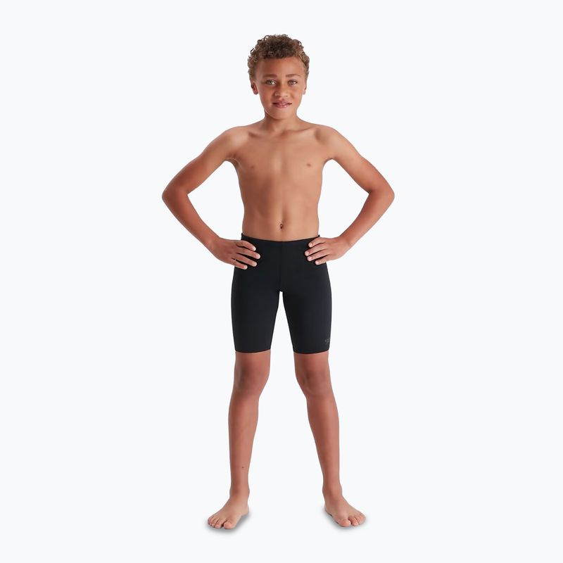 Jammery pływackie dziecięce Speedo ECO Endurance + Jammer black/white