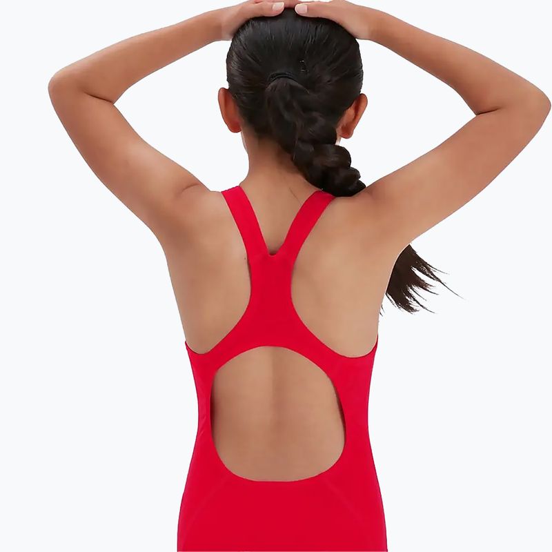 Strój pływacki jednoczęściowy dziecięcy Speedo Endurance+ Medalist fed red 12