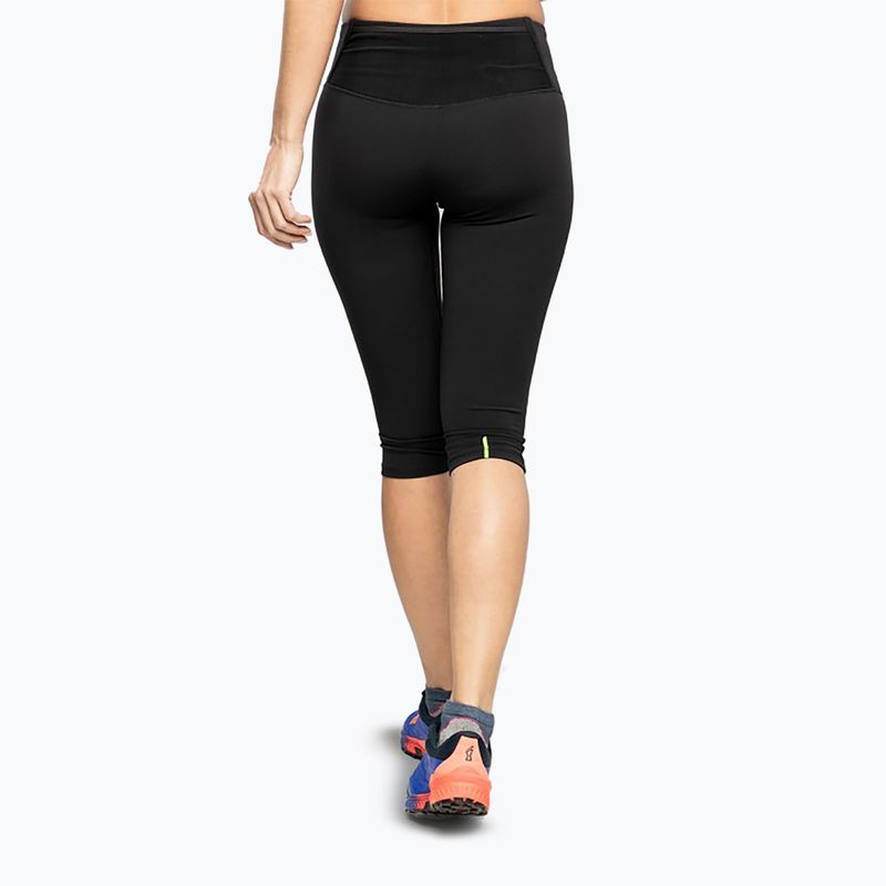 Legginsy do biegania damskie Inov-8 Race Elite 3/4 black 2