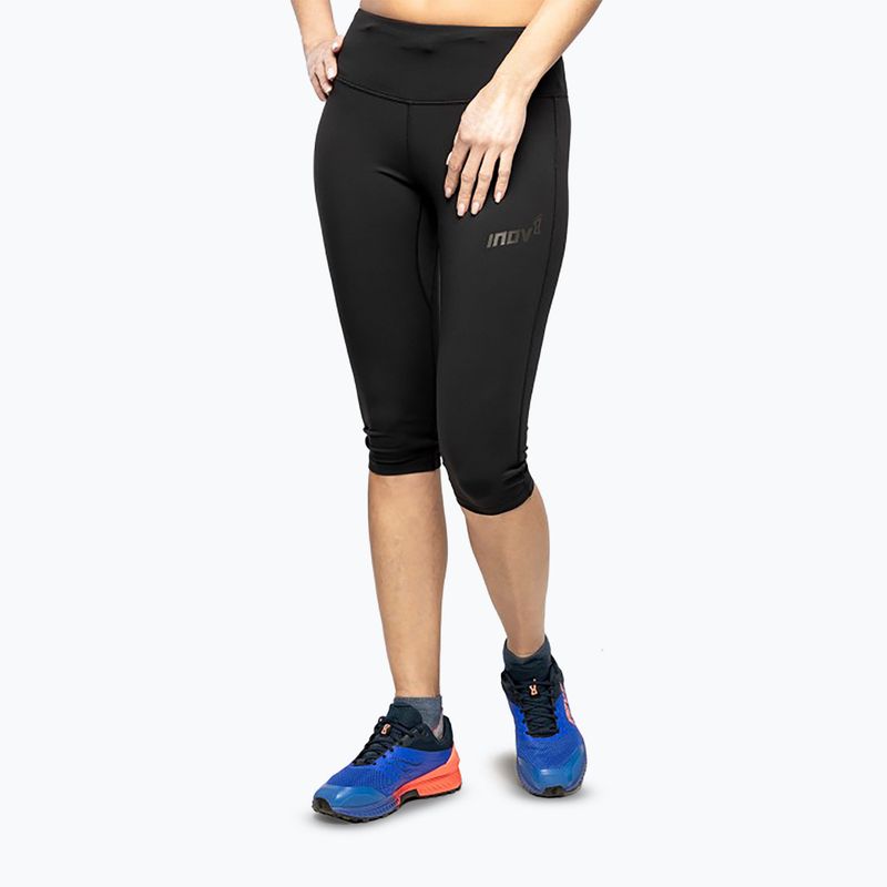 Legginsy do biegania damskie Inov-8 Race Elite 3/4 black 3