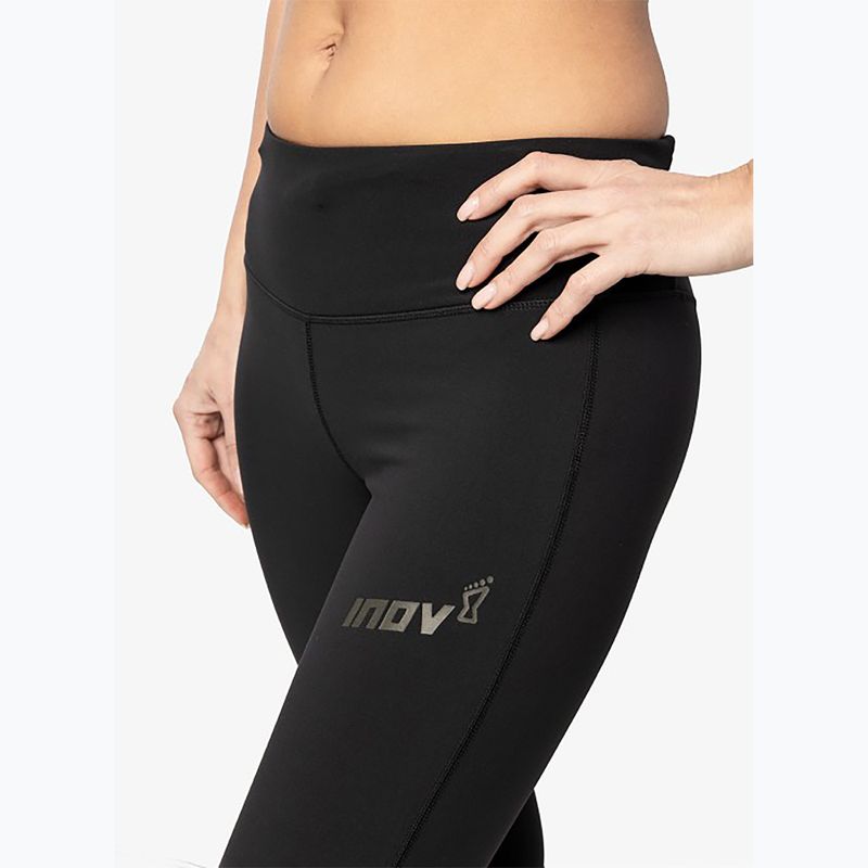 Legginsy do biegania damskie Inov-8 Race Elite 3/4 black 4