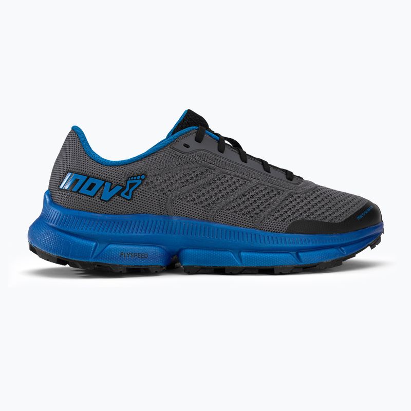 Buty do biegania męskie Inov-8 Trailfly Ultra G 280 grey/blue 2
