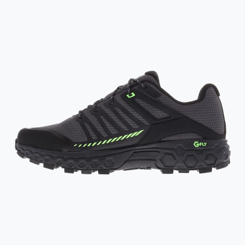 Buty do biegania męskie Inov-8 Roclite Ultra G 320 black/green 3