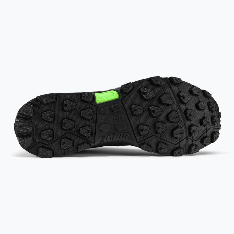 Buty do biegania męskie Inov-8 Roclite Ultra G 320 black/green 6