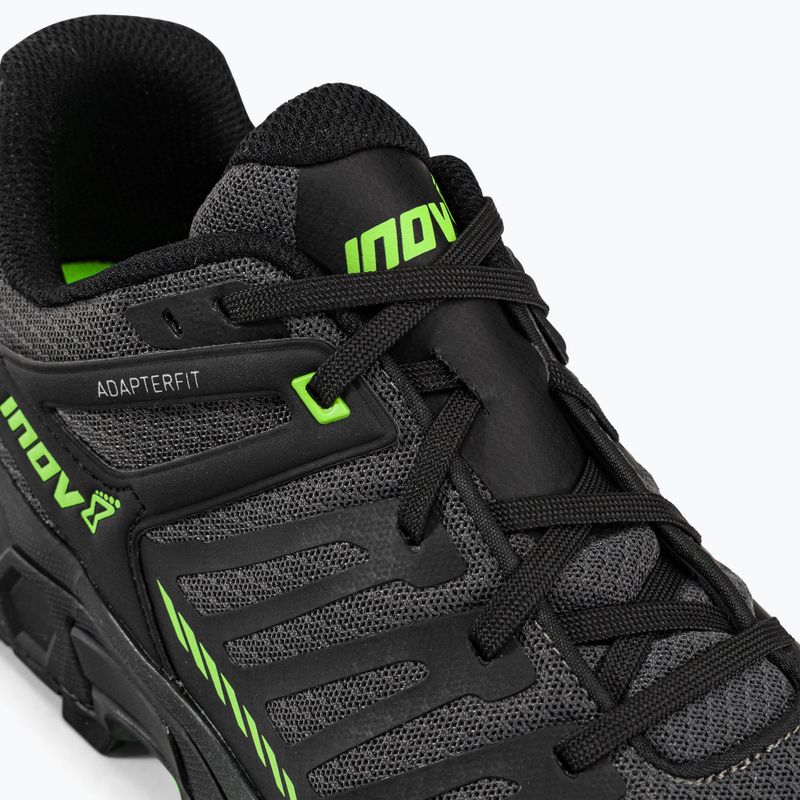 Buty do biegania męskie Inov-8 Roclite Ultra G 320 black/green 10