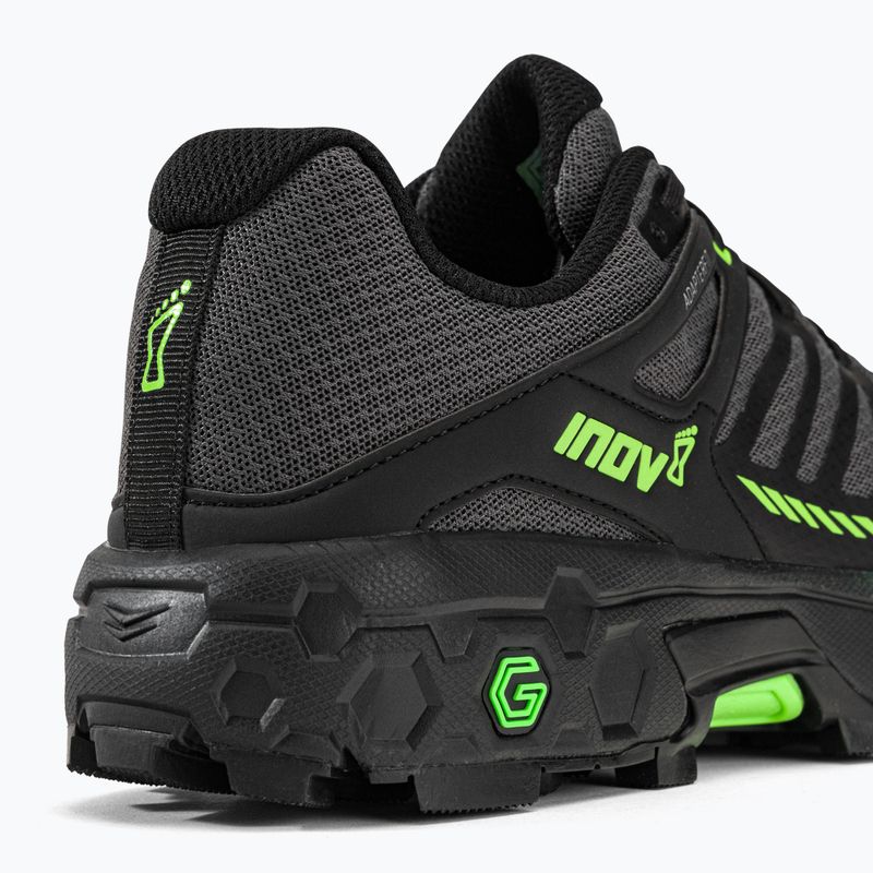 Buty do biegania męskie Inov-8 Roclite Ultra G 320 black/green 11
